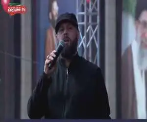 (باید برخاست) کنار پیکر رهبر شهید انقلاب طنین انداز شد