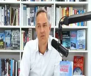 مورخ سوئیسی: بمب هسته ای بهانه است، هدف تسلط بر منابع ایران است!