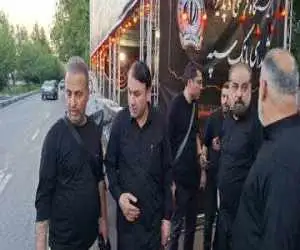 بازدید مدیرعامل بانک سپه از موکب های خدمات رسان بانک به زائران مراسم وداع و تشییع قائد شهید امت