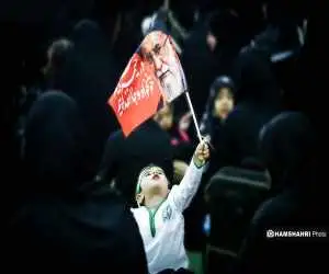 حال وهوای سحرگاهی مصلی امام خمینی(ره) تهران  -  ورود زائران به مصلای تهران   -  یا ایهالمجتبی، تسلیت  -  ببینید
