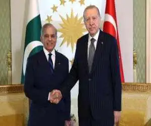 اردوغان: نباید به اسرائیل اجازه داد بار دیگر بوی باروت و خون را در منطقه پخش کند  -  تجلیل رئیس جمهوری ترکیه از نقش اسلام آباد در بینجی گری برای پایان