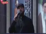 (باید برخاست) کنار پیکر رهبر شهید انقلاب طنین انداز شد