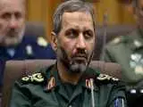 ویدیو  -  لحظاتی از  وداع سردار سید مجید موسوی، فرمانده هوافضای سپاه با رهبر شهید