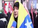 ویدیو  -   زن اهل کشور بوسنی: ما پدرمان را از دست دادیم