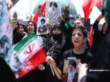 وداع با رهبر در سایه وحدت اجتماعی ایرانی ها