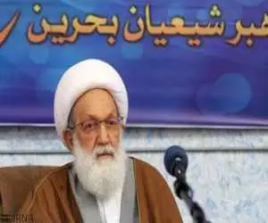 شیخ عیسی قاسم: راه امام خمینی و رهبر شهید با قدرت ادامه خواهد یافت