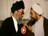 ویدیو  -  خاطره حسن روحانی از شهید آیت الله خامنه ای درمورد علاقه رهبر شهید به یک چهره سیاسی