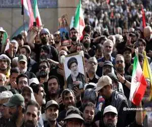 پیش بینی سی ان ان cnn درمورد تشییع رهبر شهید انقلاب