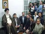 پیام تاریخی رهبر شهید برای طلای حسین رضازاده