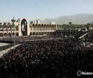 ویدیو  -   رئیس ستاد تشییع رهبر شهید: مردم برای پایان مراسم وداع تا ساعت 22 همکاری کنند