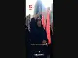 عزاداری زنان لر در وداع با رهبر شهید  -  ویدئو