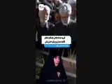 گریه  های حدادعادل هنگام اعلام اقامه نماز بر پیکر دخترشان  -  ویدئو