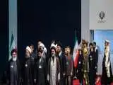 ویدیو  -  حضور رهبران تاریخی مقاومت در مراسم وداع با رهبر شهید انقلاب