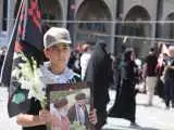 خادمان نوجوان تشییع رهبر شهید