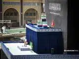 خانم جوانی با یک بچه کوچک در بغل مستأصل سمت تابوت آمد... -  روایتی از آخرین دیدار با رهبر شهید