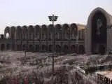 تایم لپس خروج نمازگزاران از مصلی پس از اقامه نماز بر پیکر مطهر آقای شهید ایران  -  ویدئو