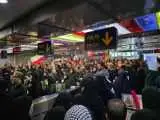 ثبت بیش از 7 میلیون سفر با مترو تهران تا صبح امروز