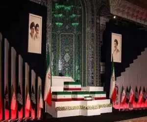 ویدیو  -  پشت صحنه مراسم ادای احترام نمایندگان کشورهای خارجی به پیکرهای مطهر رهبر شهید انقلاب