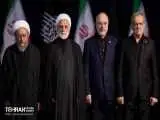 ویدیو  -  حضور سران قوا در مصلای امام خمینی(ره) دقایقی پیش از اقامه نماز بر پیکر رهبر شهید انقلاب