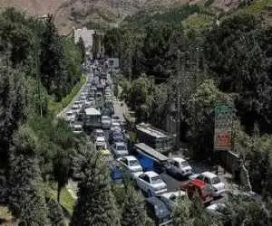 محدودیت های جدید برای محورهای پردیس و هراز
