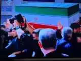 پوشش زنده مراسم وداع از (شبکه خبر 2)