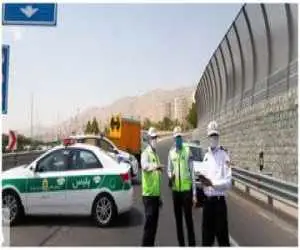 آخرین وضعیت محورهای منتهی به تهران -  اعمال محدودیت تردد در این مسیرها