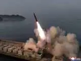 شلیک  موشک  کروز راهبردی توسط کره شمالی  -  کیم جونگ اون شخصا نظارت کرد