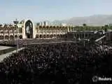ویدیو  -   رئیس ستاد تشییع رهبر شهید: مردم برای پایان مراسم وداع تا ساعت 22 همکاری کنند