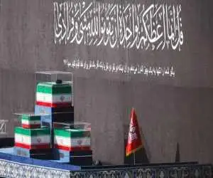 ویدیو  -  پشت صحنه آماده  سازی مراسم تشییع از قاب سلام آخر