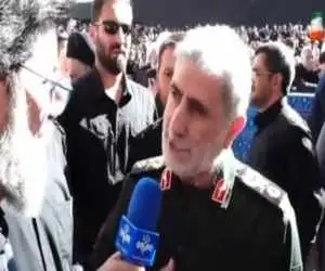 باورم نمی شد بر پیکر آقای شهیدمان نماز بخوانیم اما...