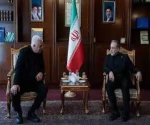 درخواست عراقچی از کشورهای مستقل برای محکومیت آمریکا -  تهران و بلگراد بر توسعه روابط تأکید کردند + عکس