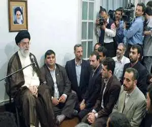 پیام تاریخی رهبر شهید برای طلای حسین رضازاده