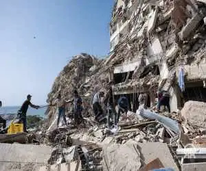 آمار جان باختگان زمین لرزه ونزوئلا به 3000 نفر رسید  -  عملیات نجات در آستانه پایان