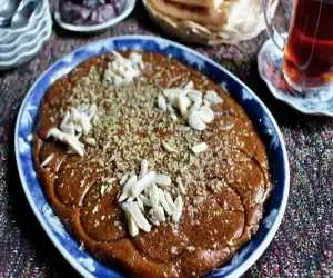 درست کردن حلوای ساده و خوشمزه
