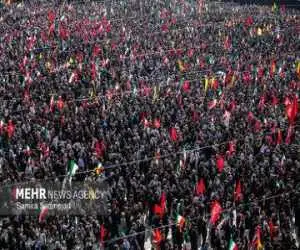 راهنمای ورودی از شرق تهران برای حضور در مراسم تشییع رهبر شهید