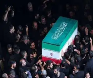 ویدیو  -  پیکر رهبر شهید به قم رسید