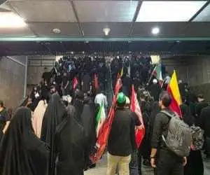 آخرین وضعیت ایستگاه های مترو تهران اعلام شد