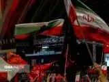 ویدیو  -  انتقال پیکر رهبر شهید انقلاب از مصلی جهت آماده سازی برای مراسم تشییع فردا