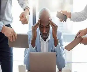 چرا وقت استرس همه چیز یادمان می رود حتی مسیرها؟