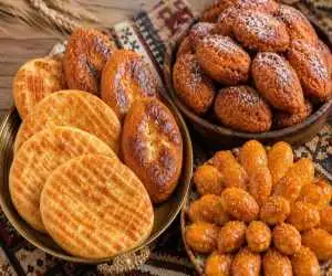 کردها و لرها حتما این نان روغنی را خورده اند اما همه دستور پختش را بلد نیستند