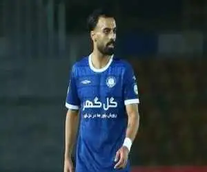 تصویر  -  پیام خداحافظی مدافع جدید پرسپولیس با گل گهر