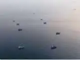 حادثه پشت حادثه؛ سومین نفتکش در تنگه هرمز مورد اصابت قرار گرفت  -  هرمز در وضعیت هشدار