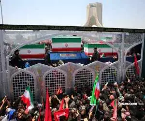 قم بیدار تا طلوع بدرقه  -  جانمایی زائران در جمکران اعلام شد