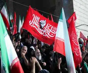 ویدیو  -  حال و هوای جمکران چند ساعت قبل از آغاز تشییع رهبر شهید