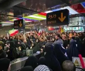 رکوردی بی سابقه در متروی تهران -  ثبت بیش از 23 میلیون سفر طی سه روز