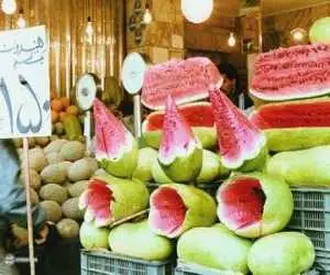 کدم میوه در تابستان مفید است؟