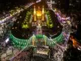 آماده سازی ورودی حرم امام حسین(ع) برای تشییع پیکر رهبر شهید + ویدیو