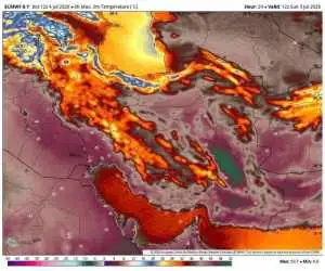 هشدار ؛ بارش های شدید 7 استان را فرا می گیرد