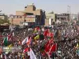 ویدیو  -  لحظاتی از تشییع رهبر شهید انقلاب در نجف اشرف
