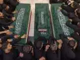 ویدیو  -  خودروی حامل پیکر مطهر رهبر شهید انقلاب اسلامی به میدان ثورةالعشرین نجف اشرف رسید